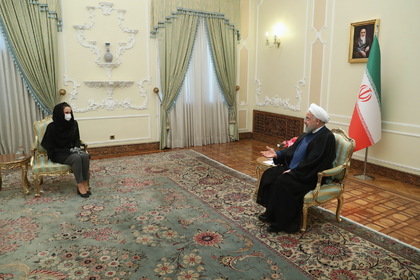 Посланикът на България в Иран връчи акредитивните си писма на президента д-р Хасан Роухани